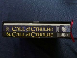 Chaosium Call Of Cthulhu (7th Edition),  Exclusive Kickstarter Slipcase Set.