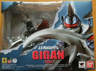 Gigan Sh Monsterarts (2004) Godzilla Final Wars Figure Bandai 2014