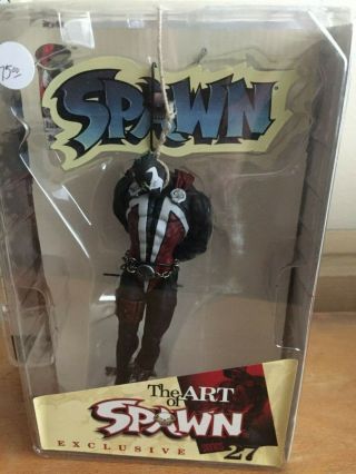 The Art Of Spawn Series 27 Exclusive Issue 30 Figure W/cape