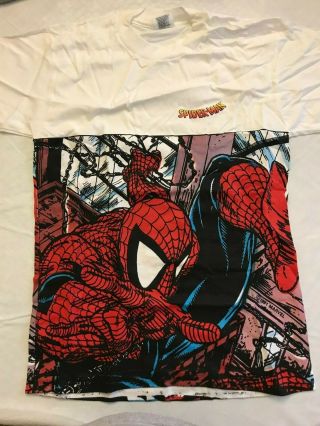 Spider - Man T - Shirt (l) 1993 Vintage