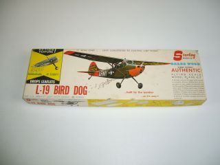 Sterling L - 19 Bird Dog Model Kit A12
