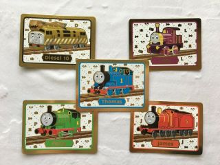 Thomas The Tank Engine Trading Cards Set