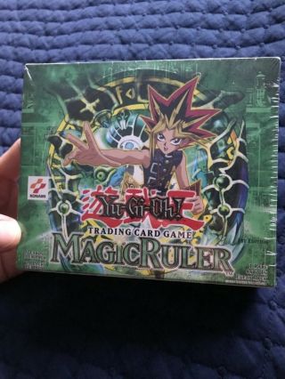 Yu - Gi - Oh Magic Ruler 1st Edition Set