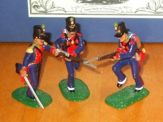Soldiers Of The World Alamo/mexican Army Toy Soldiersmib