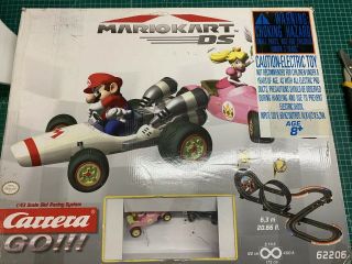 Carrera Go 1:43 Mario Kart Ds Slot Car Set 62206
