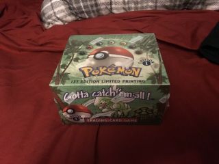 Pokemon Jungle Booster Box - 1st Edition - Wizards Wotc Cards -