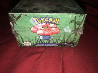 POKEMON JUNGLE BOOSTER BOX - 1st Edition - Wizards WotC Cards - 3