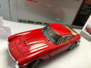 1/18 Scale Metal Die Cast Model Cmc 1961 Ferrari Gt Berlinetta Passo Corto Swb