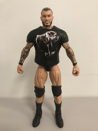 Wwe Mattel Elite Series 16 Randy Orton Figure Complete W/ Apex Predator Shirt