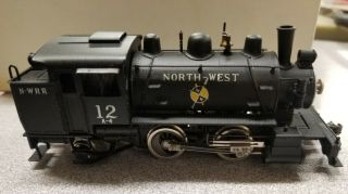 Ho Scale Brass Olympia Crafts 0 - 4 - 2 Vulcan Saddle Tank Switcher Pro Paint