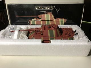 Paul’s Model Art Minichamps German Tank Panther 1/35 Tiger Ww2