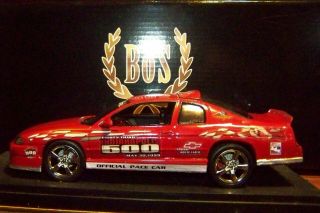 1999 Chevrolet Monte Carlo Official Indy 500 Pace Car Model Custom