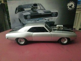 Gmp 1/18 1969 Limited Edition Drag Camaro Rare 1 Of 1000