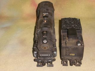MTH Premier Weathered Pennsylvania 2 - 8 - 2 Steam Loco 1286 Item 20 - 80007A w.  PS2 12