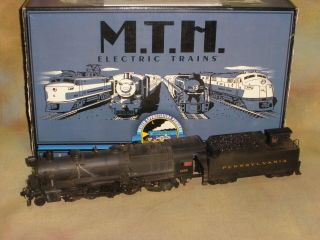 Mth Premier Weathered Pennsylvania 2 - 8 - 2 Steam Loco 1286 Item 20 - 80007a W.  Ps2