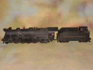 MTH Premier Weathered Pennsylvania 2 - 8 - 2 Steam Loco 1286 Item 20 - 80007A w.  PS2 2