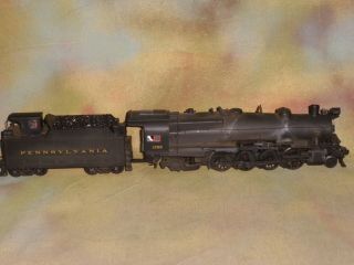 MTH Premier Weathered Pennsylvania 2 - 8 - 2 Steam Loco 1286 Item 20 - 80007A w.  PS2 3