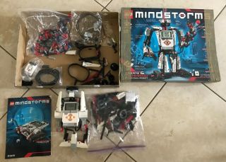 Lego Mindstorms Ev3 31313 99 Complete