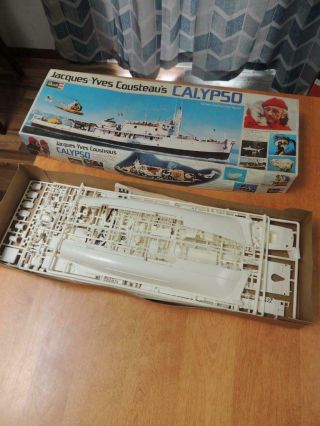 Revell 1976 Jacques - Yves Cousteau 