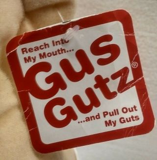2004 Rumpus Gus Gutz Removable Antatomy Organs Educational Stuffed Plush Toy 7