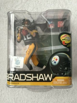 Terry Bradshaw Pittsburgh Steelers Mcfarlane Series 26