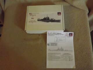 Midship Models Uss Helena Cl - 50 1/700 Scale (resin) (kit 302)