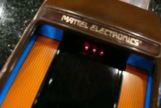 MATTEL BOWLING Vintage Electronic Handheld Tabletop Arcade Video Game 5