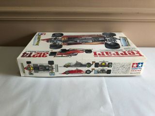 Tamiya Ferrari 312T4 Grand Prix Car 1:12 Scale Plastic Kit BS1225 Open Box 4