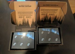 2 Boxes Of Ravnica Allegiance Mythic Edition