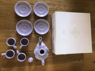 Pottery Barn Kids Ceramic Tea Set