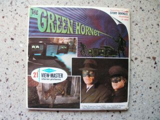 1966 Sawyers View - Master The Green Hornet Tv Series Set Of 3d Reels,  No Red Tint