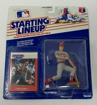 Starting Lineup Pete Rose 1988 Action Figure