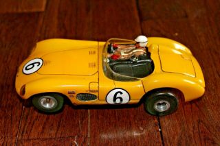 Vintage Jaguar 1/24 Scale Slot Car Unknown Maker