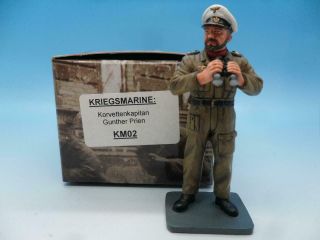 King & Country Wwii Kriegsmarine Korvettenkapitan Gunther Prien Km02 1/30