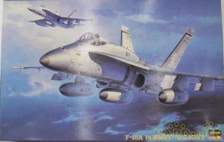 Hasegawa 4967834070240 1 48 F - 18a Hornet Us Navy Airplane Helicopter