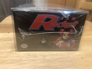 Pokemon Team Rocket 1st Edition Booster Box 3