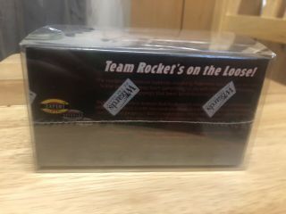 Pokemon Team Rocket 1st Edition Booster Box 4