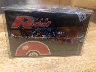Pokemon Team Rocket 1st Edition Booster Box 5