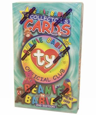 Ty Beanie Babies Collectors Cards (bboc) - Series 3 - Box (24 Packs) -