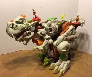 Fisher - Price Imaginext Ultra T - Rex Walking & Roaring Dinosaur Toy Figure Playset