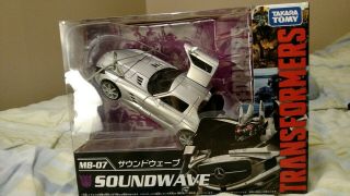 Takara Tomy Transformers Movie The Best Mb - 07 Soundwave Action Figure