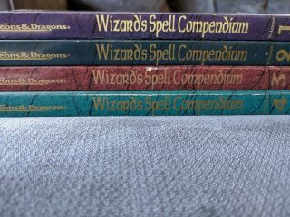 2nd Edition Ad&d 1996 - 1998: Wizard 