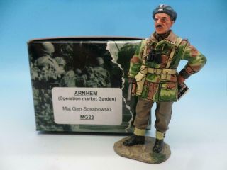 King & Country Wwii Arnhem Operation Market Garden Maj Gen Sosabowski Mg23 1/30