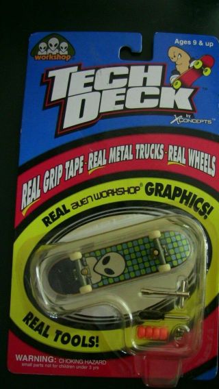 Tech Deck Zero Skateboards Series Real Tools By Concepts