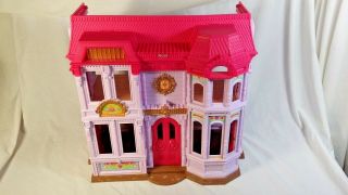 2010 Mattel Fisher Price Loving Family Grand Mansion Dollhouse Toy House