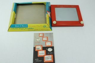 Vintage 1950’s/1960’s Etch A Sketch With Instructions