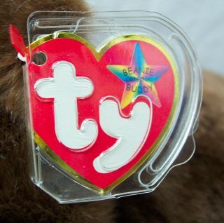 Ty Beanie Buddy SOFT CHOCOLATE THE BROWN MOOSE 9 