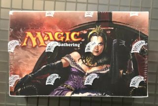 2011 Magic The Gathering Mtg Innistrad Booster Box W/ 36 Packs