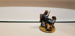 First Legion American Civil War ACW 062 Confederate Infantry Two Figure Vignette 4