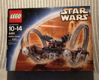 Lego Star Wars 4481 Hailfire Droid - Rare Sealed/unopened